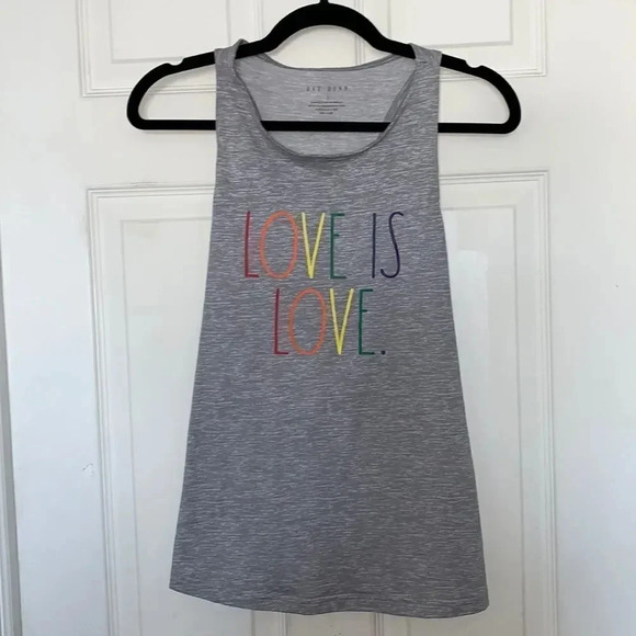 Rae Dunn Love Is Love Tank - Picture 2 of 6